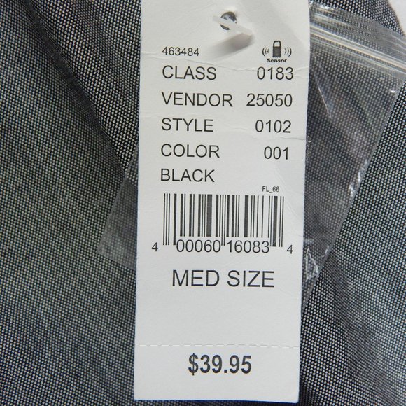 Long Sleeve Button Down Shirt Size M Mens Modern Amusement PacSun Gray - Picture 11 of 11